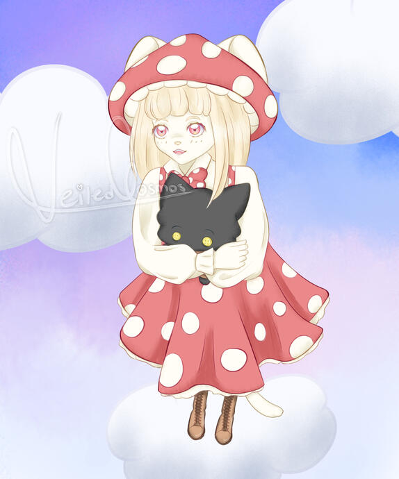 Mushi in da clouds Mushi in da clouds