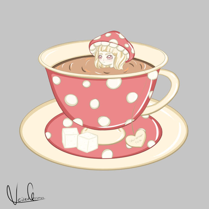 Mushroom Tea + Mushi Mushroom Tea + Mushi